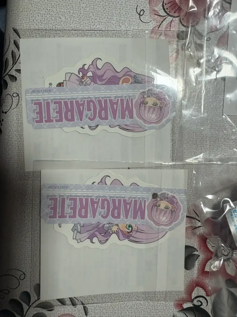 Set de merch Wien Margarete Liella Love Live - 4