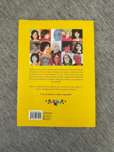 Libro Chilenas Rebeldes de María José Cumplido - miniatura 3