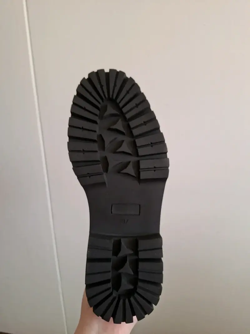 Botines de cuero negros 37 - 3