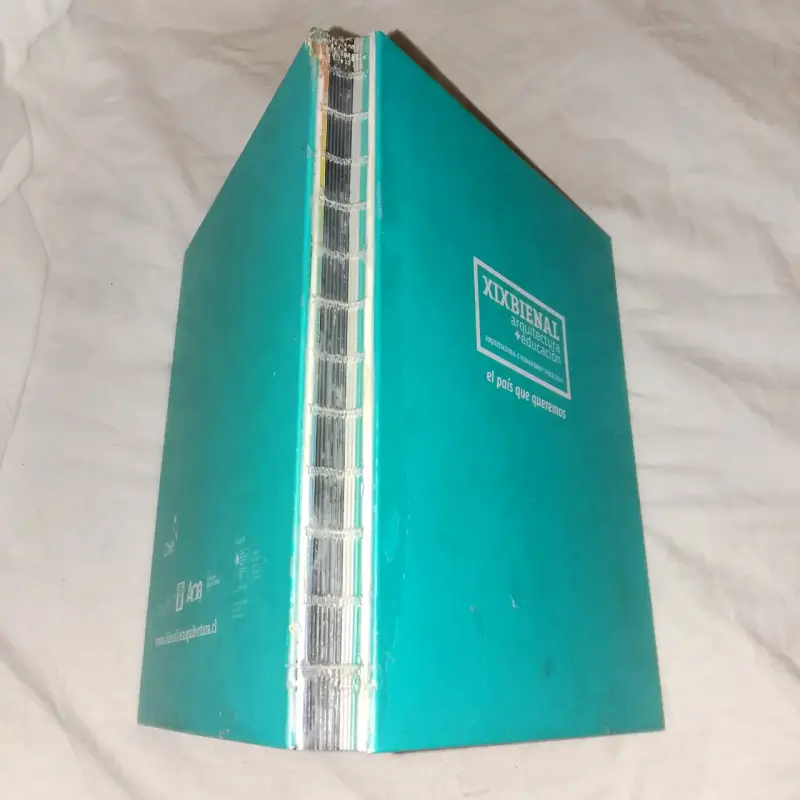 Libro XIX Bienal Arquitectura y Educación 2015 - 2