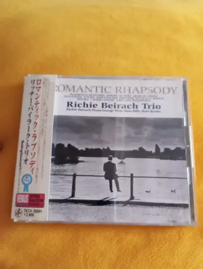 CD Richie Beirach Trio - Romantic Rhapsody (Edicio - miniatura 1