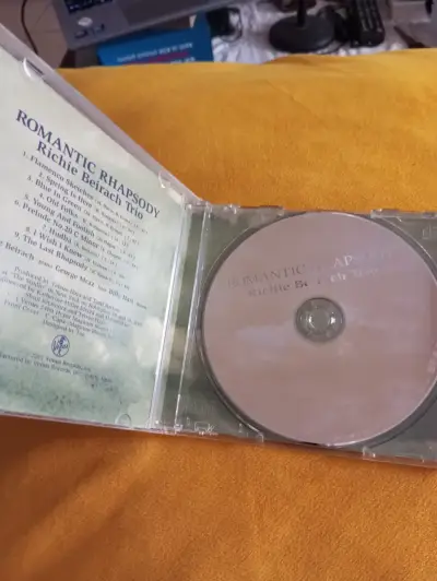 CD Richie Beirach Trio - Romantic Rhapsody (Edicio - miniatura 3