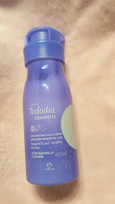 Crema Corporal Natura Tododia 400ml - miniatura 1