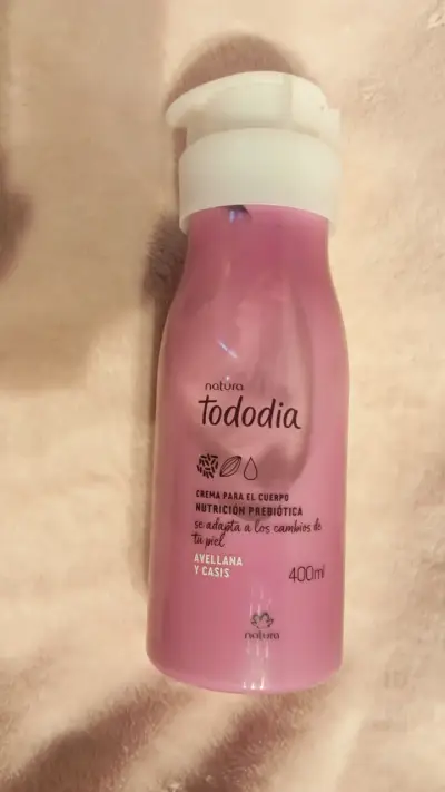 Crema Corporal Natura Tododia 400ml - miniatura 3