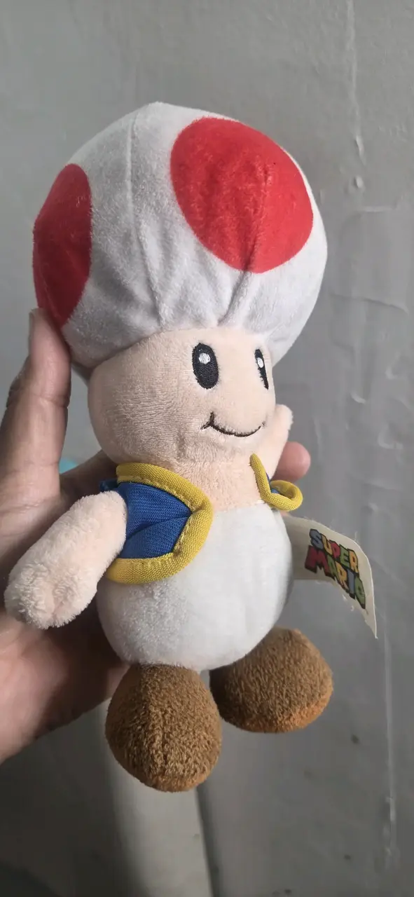 Peluche Toad de Super Mario - 1