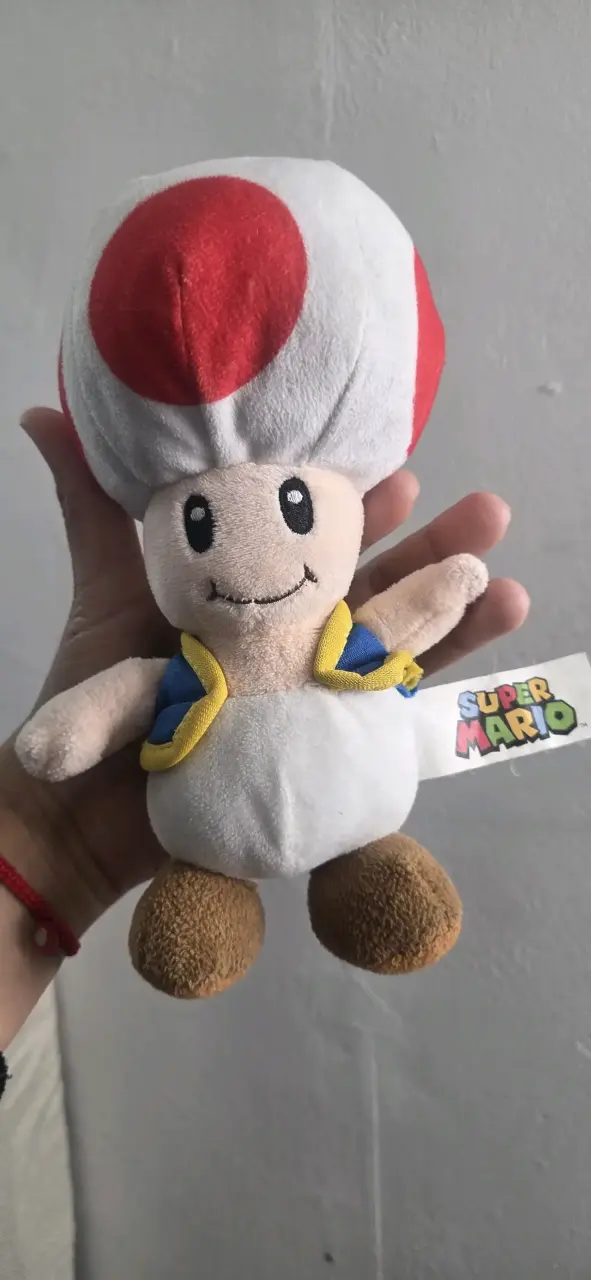 Peluche Toad de Super Mario - 2
