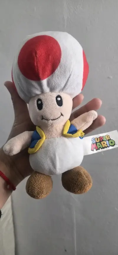 Peluche Toad de Super Mario - miniatura 2
