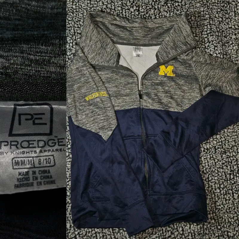 Chaqueta deportiva Wolverines Proedge
