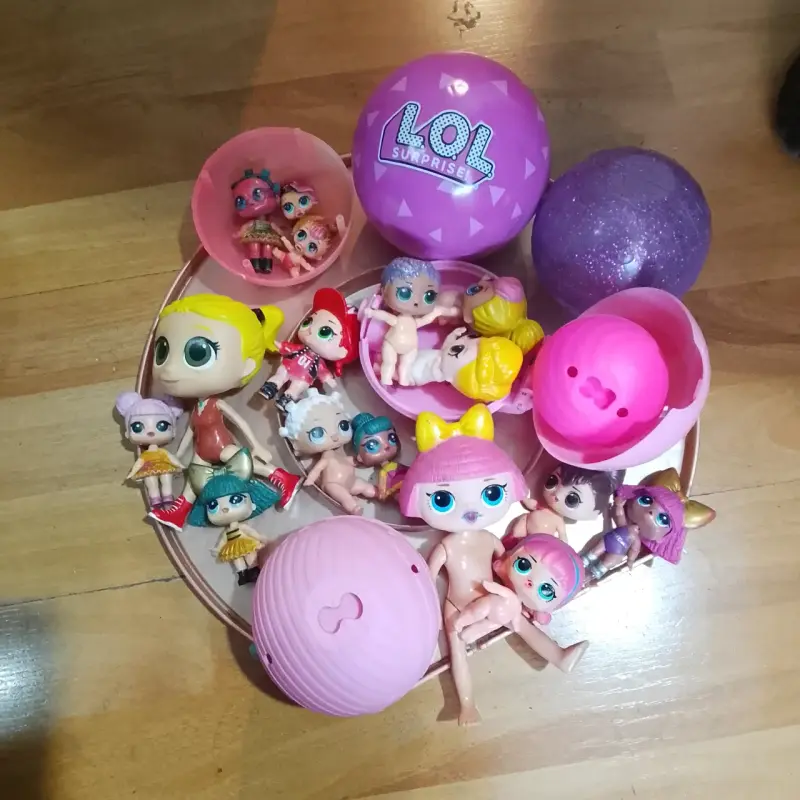 Muñecas LOL Surprise con accesorios y estuche
