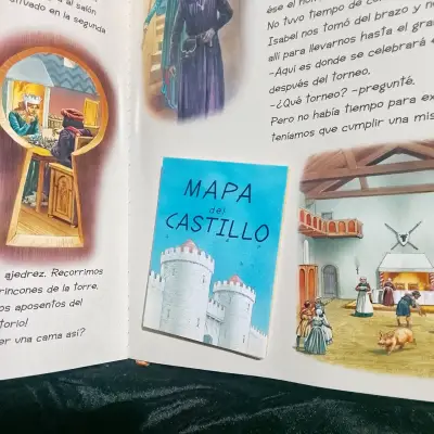 Libro interactivo 'Viaja a la época de los castillos medievales' - miniatura 4
