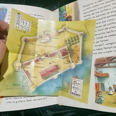 Libro interactivo 'Viaja a la época de los castillos medievales' - miniatura 5