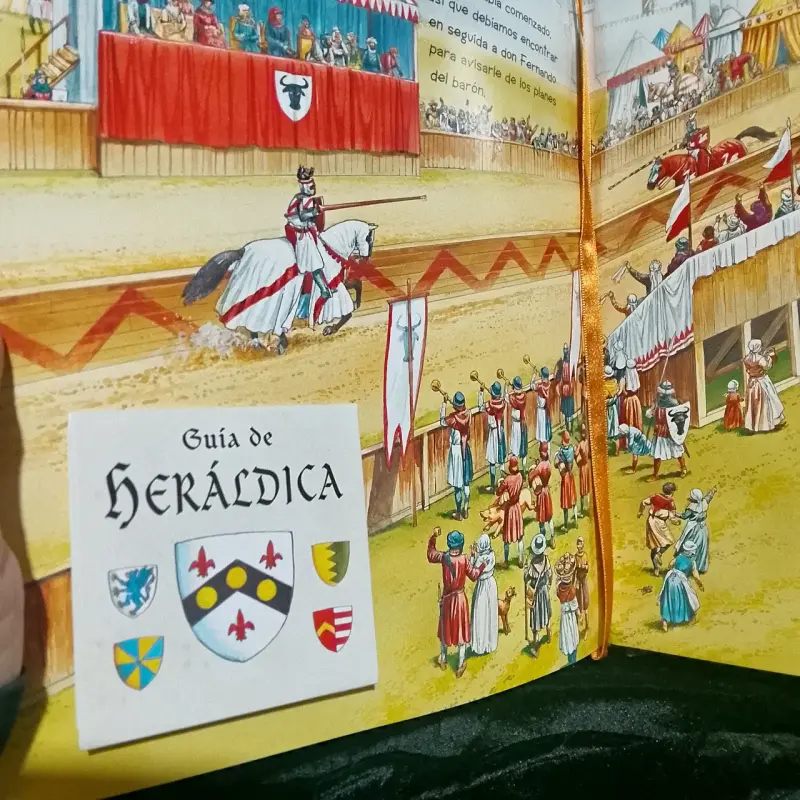 Libro interactivo 'Viaja a la época de los castillos medievales' - 6