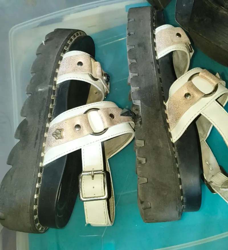 Sandalias de plataforma Gotta - 3
