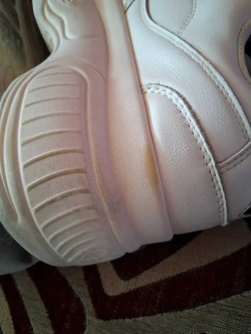 Zapatillas blancas plataforma C/Moran - 3
