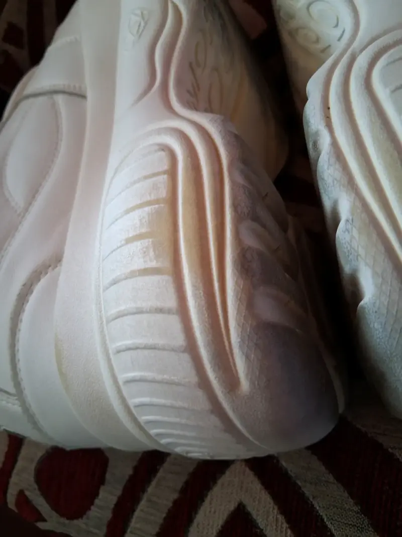 Zapatillas blancas plataforma C/Moran - 4