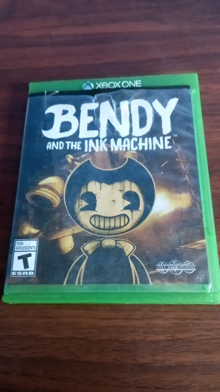 Juego Xbox One Bendy and the Ink Machine