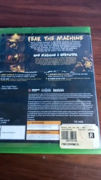 Juego Xbox One Bendy and the Ink Machine - miniatura 3
