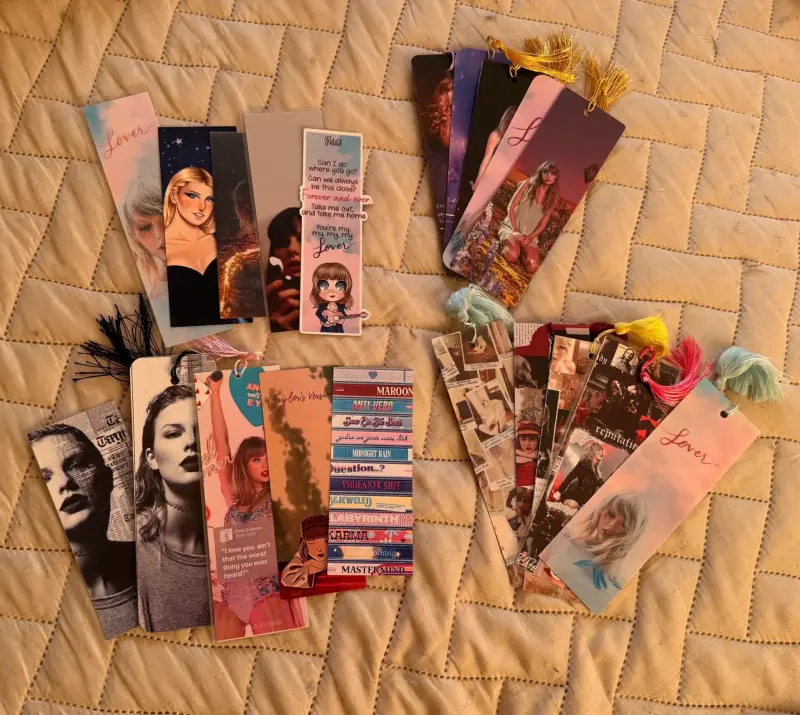 Set de marcapáginas taylor swift