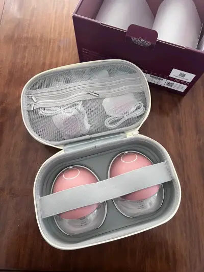 Extractor de Leche Eléctrico Momcozy M9 Doble - miniatura 1