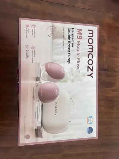 Extractor de Leche Eléctrico Momcozy M9 Doble - miniatura 3