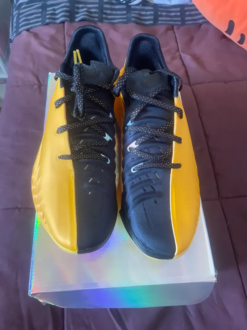 Zapatillas Nike GT Cut 4 amarillas - 5