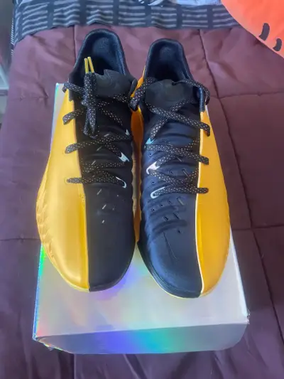 Zapatillas Nike GT Cut 4 amarillas - miniatura 5