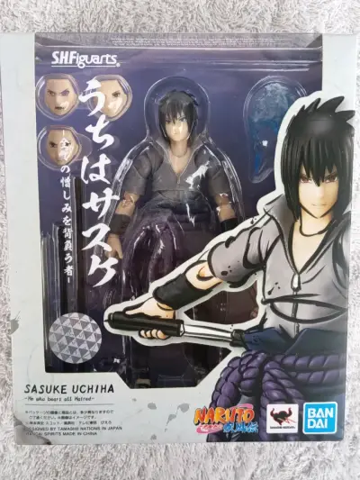 Sasuke Uchiha SH Figuarts - miniatura 1