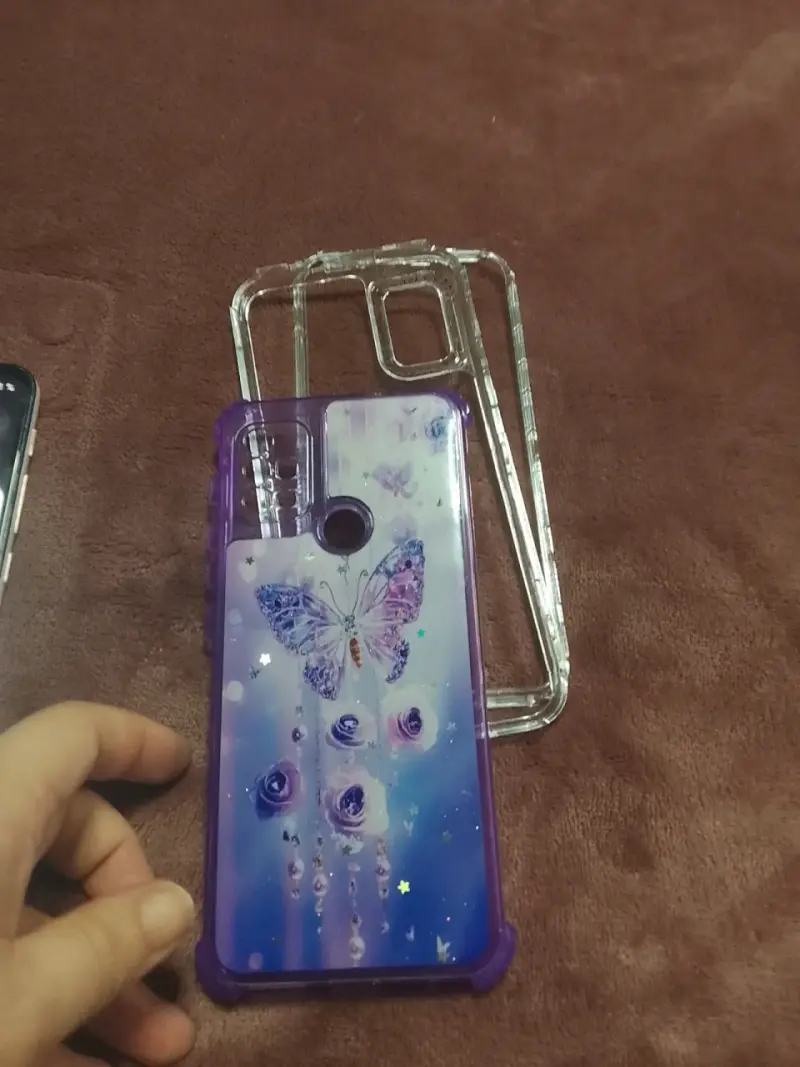 Smartphone Motorola con funda protectora - 3