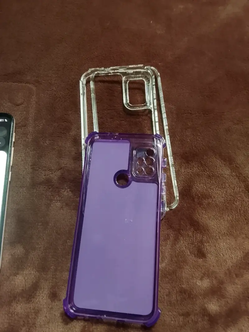 Smartphone Motorola con funda protectora - 4