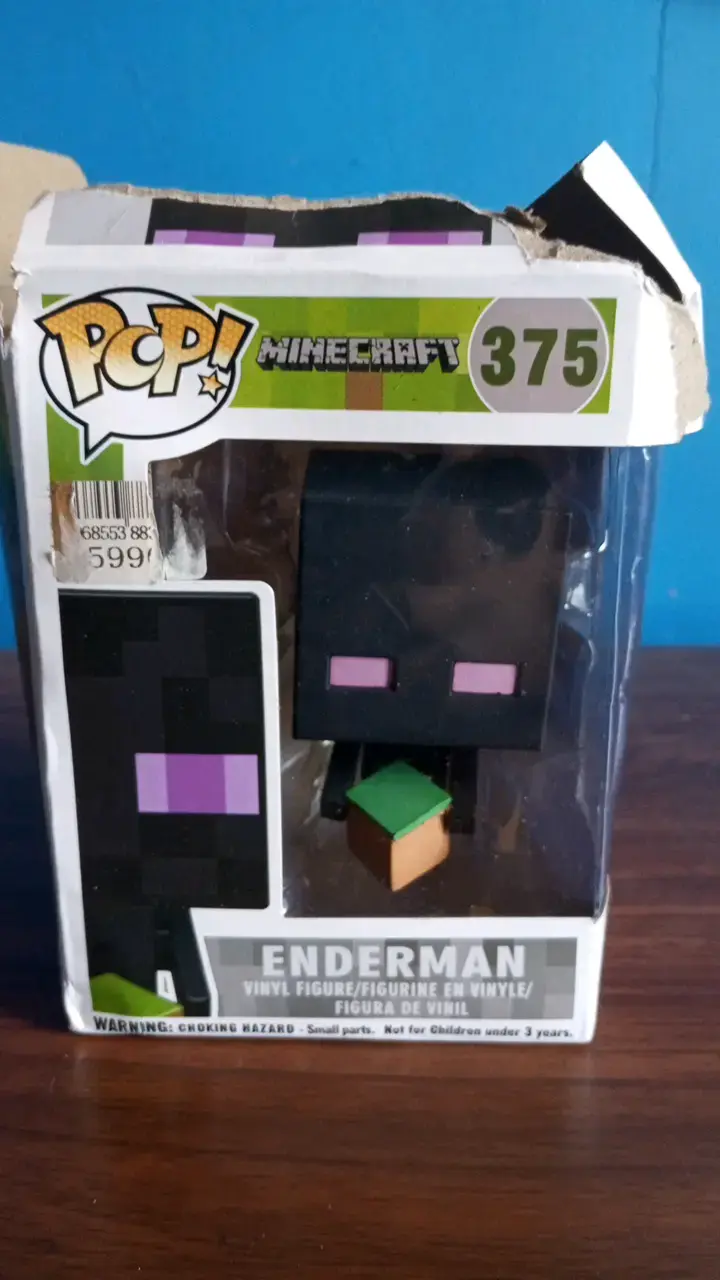 Figura Funko Pop Enderman de Minecraft