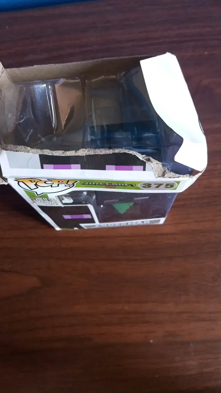 Figura Funko Pop Enderman de Minecraft - 2