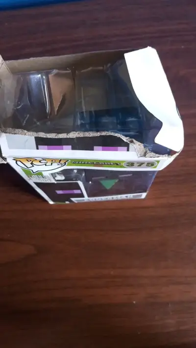 Figura Funko Pop Enderman de Minecraft - miniatura 2