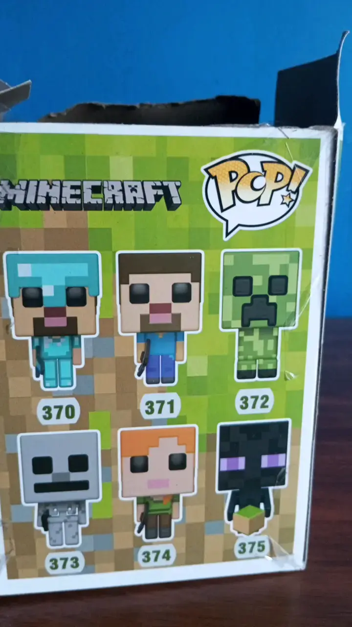 Figura Funko Pop Enderman de Minecraft - 3