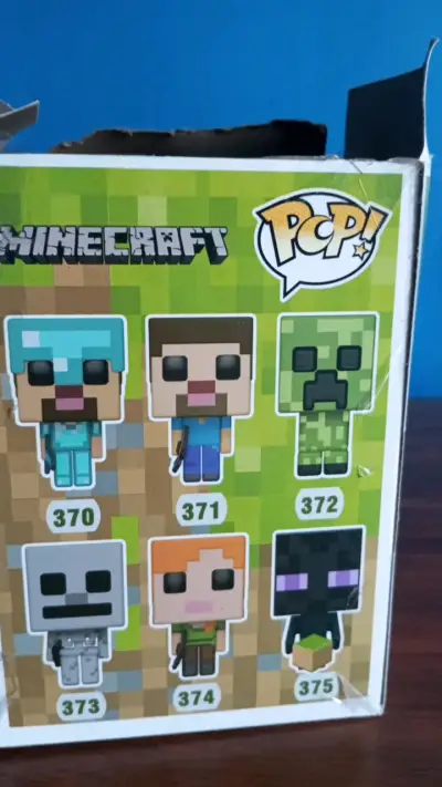 Figura Funko Pop Enderman de Minecraft - miniatura 3