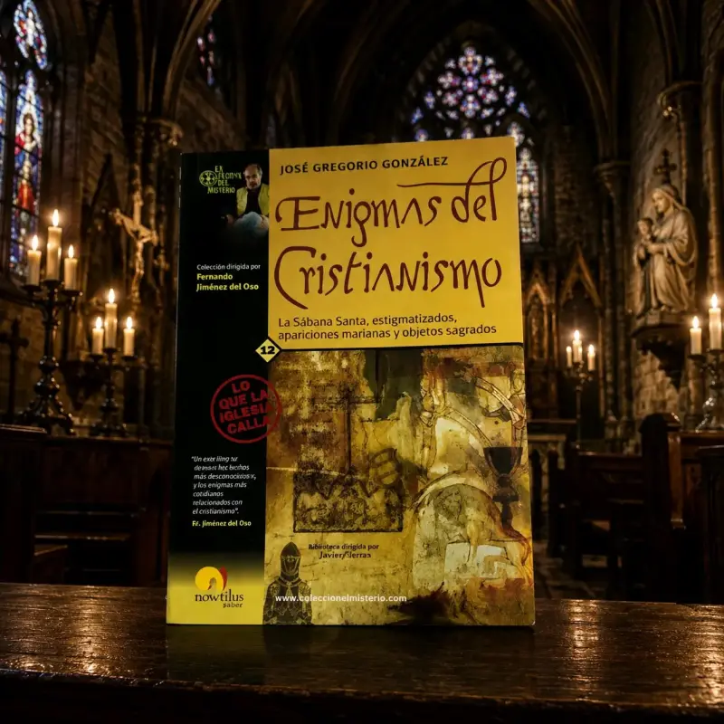 Libro Enigmas del Cristianismo de José Gregorio González