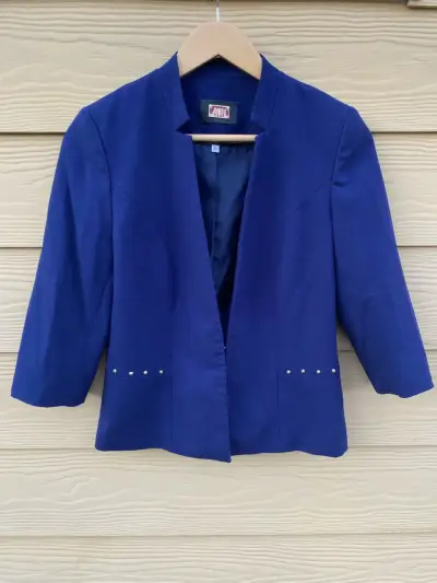 Blazer azul - miniatura 1