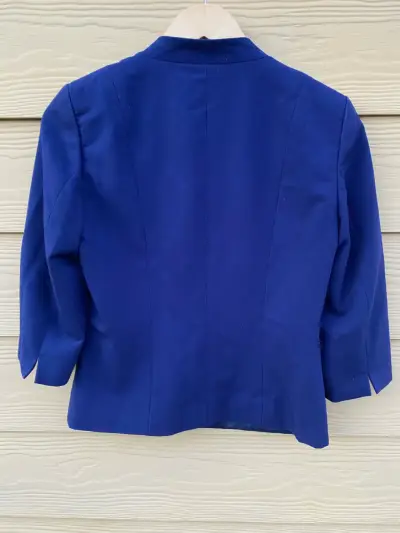 Blazer azul - miniatura 2