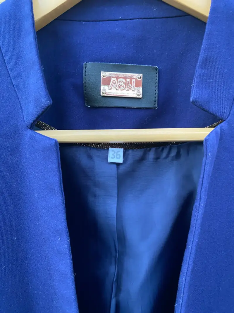 Blazer azul - 3
