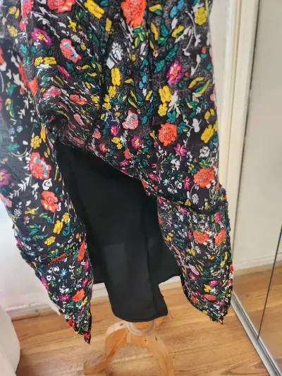 Vestido floral Nicopoly sin mangas - miniatura 5