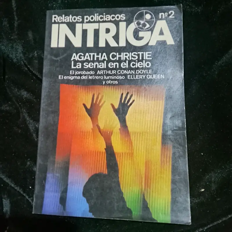 Intriga Relatos Policiacos Nº2