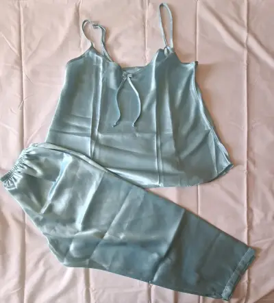 Pijama de Satén  Mujer - miniatura 1