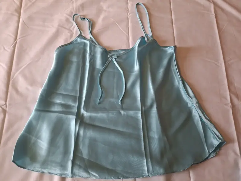 Pijama de Satén  Mujer - 2