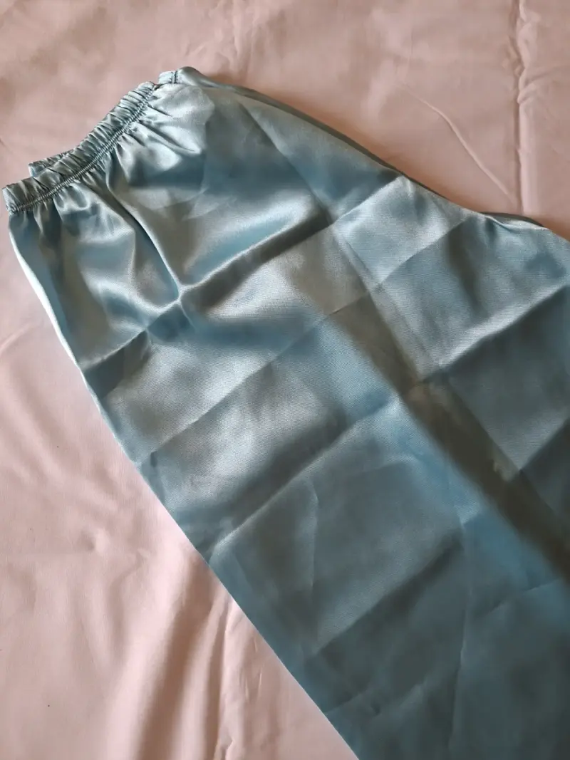 Pijama de Satén  Mujer - 3