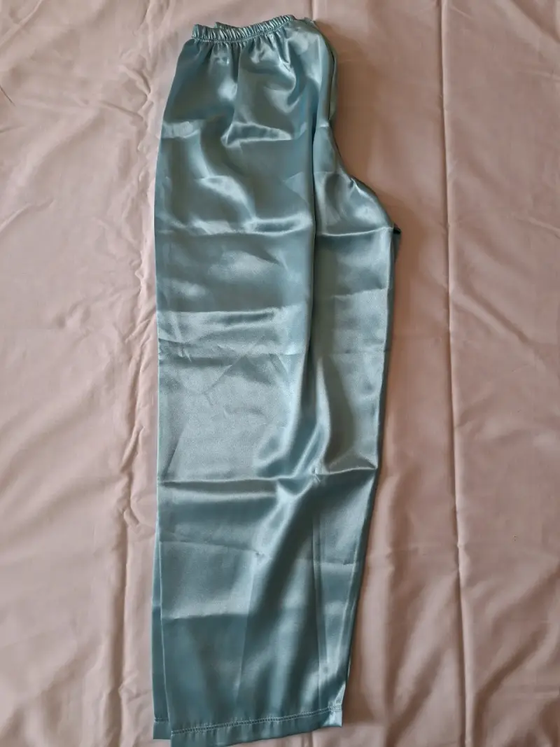 Pijama de Satén  Mujer - 4