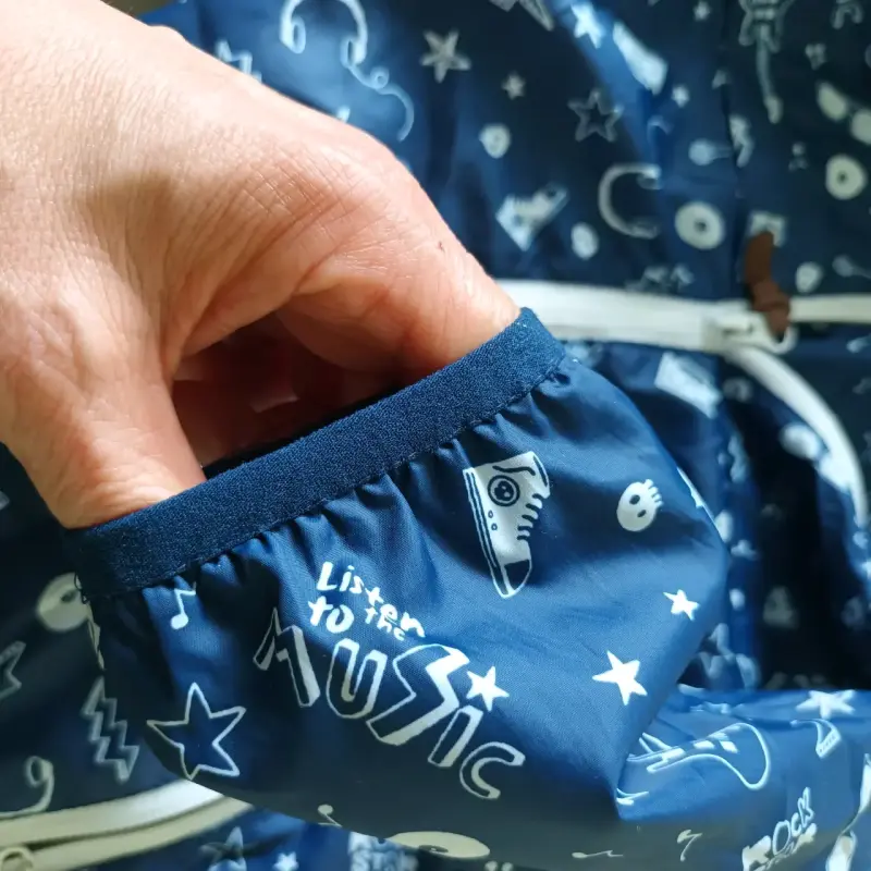 Cortaviento azul para niño Yamp - 2
