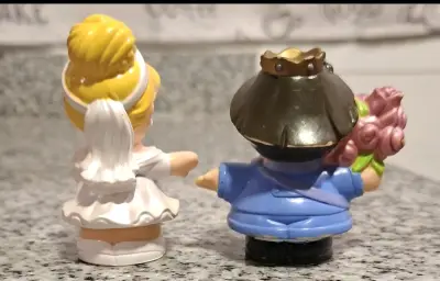 Figuras Little People princesa y príncip - miniatura 2