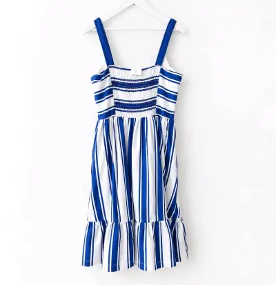 Vestido Zara Niña Talla 12-13 - miniatura 1