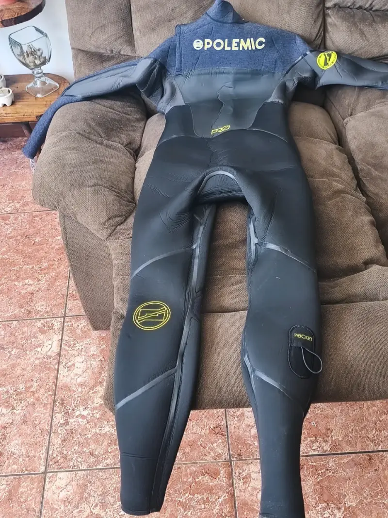Traje de Neopreno para Surf Polemic Pro One - 3