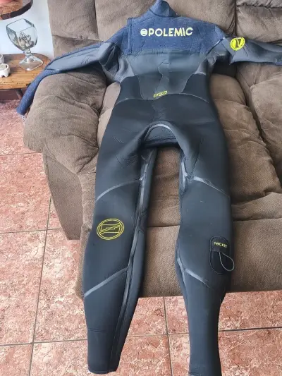 Traje de Neopreno para Surf Polemic Pro One - miniatura 3