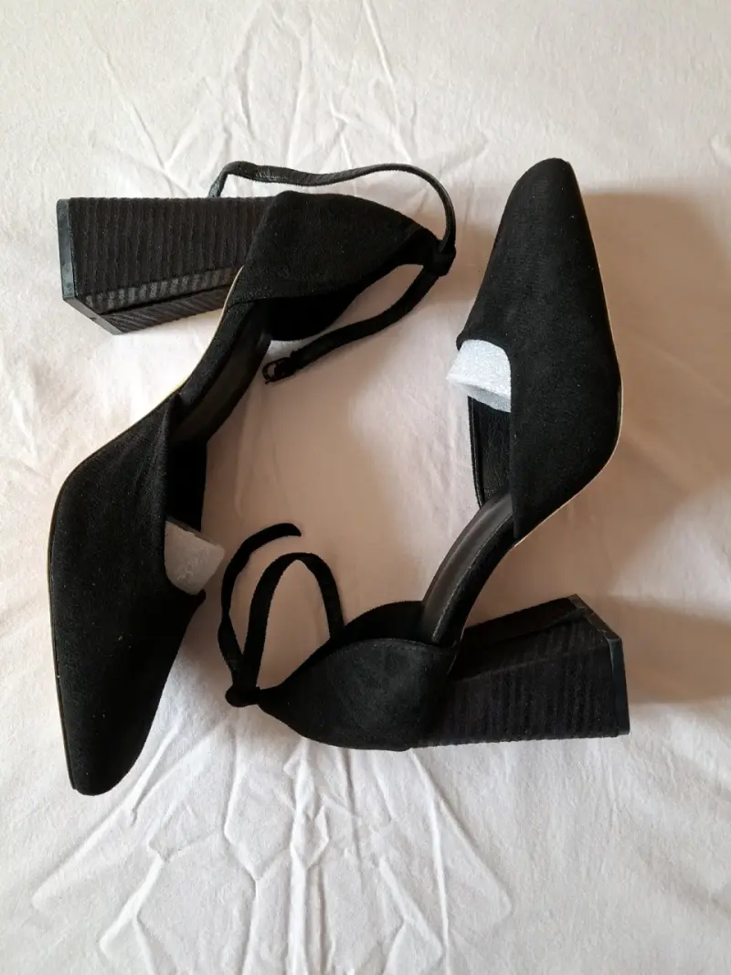 Zapatos tela Gamuza - 2